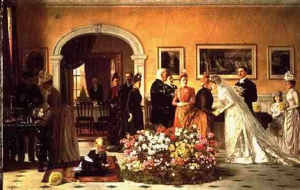 Fresh from the Altar by Romanticism