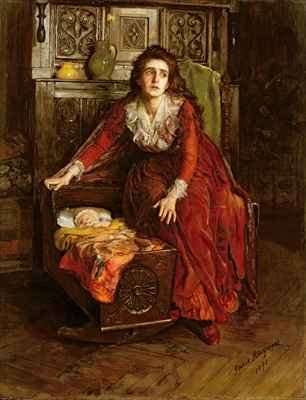 In the Reign of Terror 1891 by Romanticism