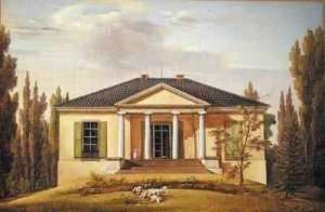 Country House by Romanticism