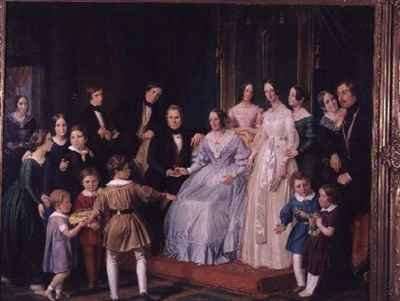 The Neuss Family by Romanticism