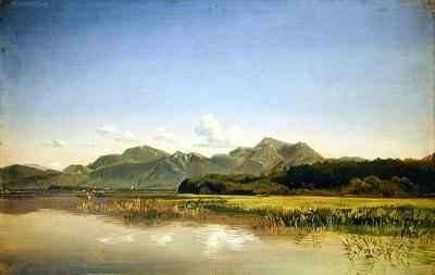 The Chiemsee at Stock by Romanticism