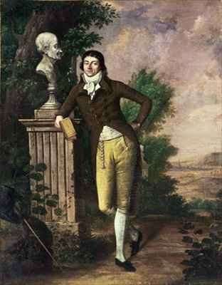 Dominique Joseph Garat 1749-1833 by Romanticism