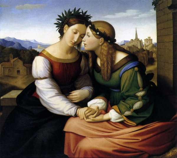 Italia and Germania 1815-28 by Romanticism