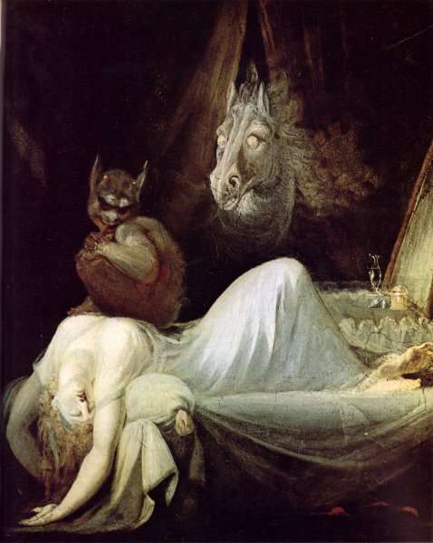 Nightmare (The Incubus) 1781-82 by William Robert Symonds