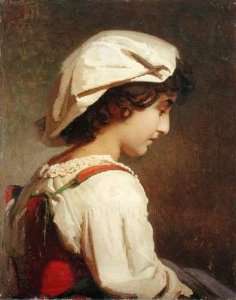 Italian Girl by Romanticism
