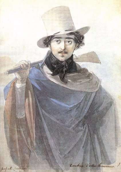 Count István Széchenyi 1818 by Romanticism