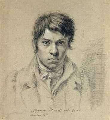 Self Portrait 1811 by Romanticism