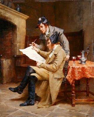 News of the Army 1900 by Romanticism