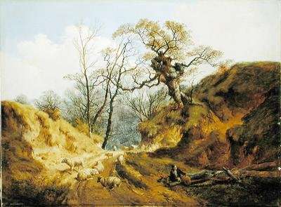 Crown Point Whitlingham by Romanticism