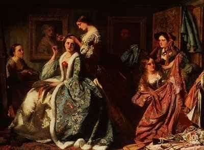 Arming for Conquest by Romanticism