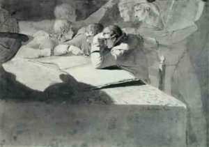 The Geographers by Romanticism