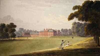 Kensington Palace by Romanticism