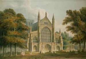 Winchester Cathedral by Romanticism