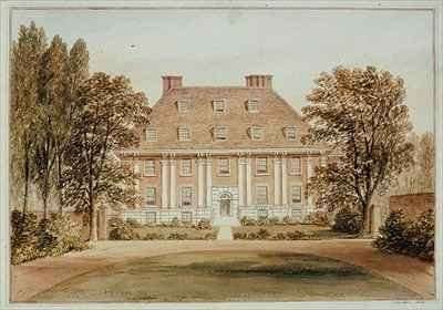 Balmes House, Middlesex by Romanticism