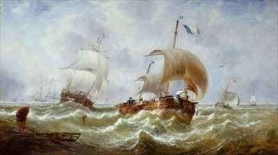 A Fresh Breeze by Romanticism
