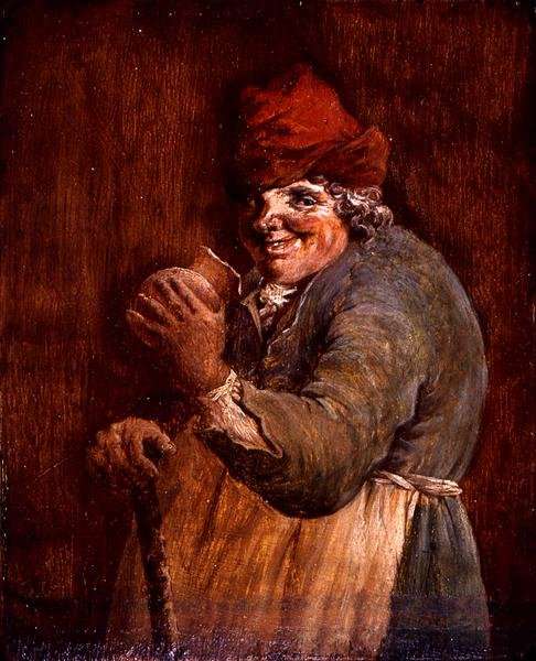 Cellarer 1797 by Romanticism