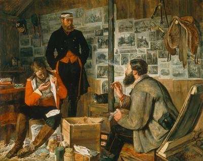 A Welcome Arrival 1857 by Romanticism