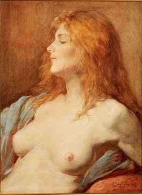 A Redhead by Romanticism