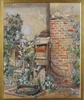 Study of an Old Water Pump 1877 by Romanticism