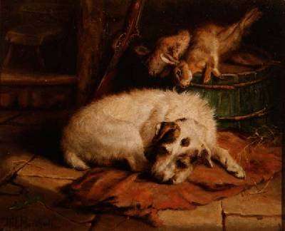Gamekeepers Companion by Romanticism