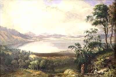Loch Rannoch from Bunrannoch by Romanticism