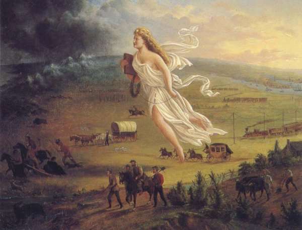 American Progress by Romanticism