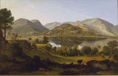 Ullswater early morning by Romanticism