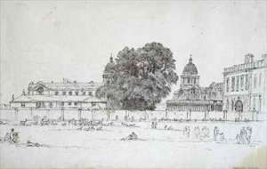 Greenwich Hospital by Romanticism