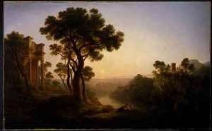 Classical landscape 2 by Romanticism