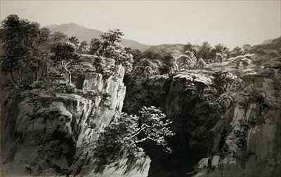 On the Conway West Penmachno by Romanticism