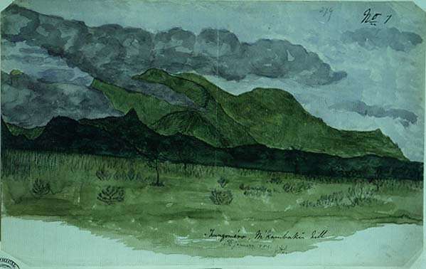 Tungomero by John Hanning Speke, explorer and discoverer of the source of the Nile by Romanticism
