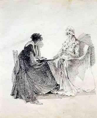 An Evening In by Romanticism