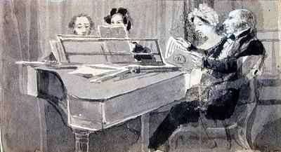 A Musical Evening 2 by Romanticism