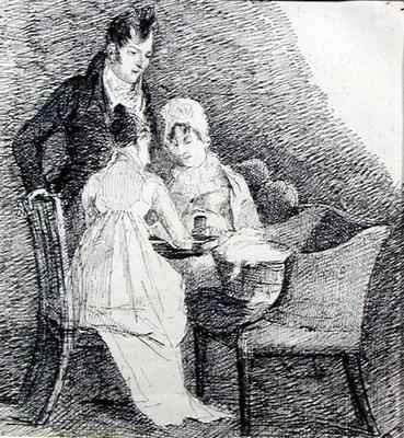 The Board Game by Romanticism
