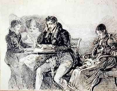 An Evening In 2 by Romanticism