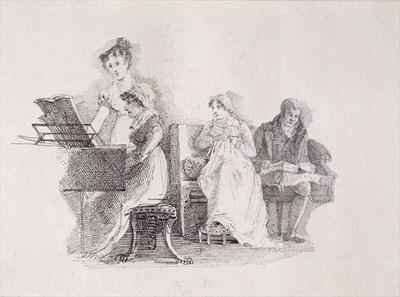A Musical Evening 4 by Romanticism