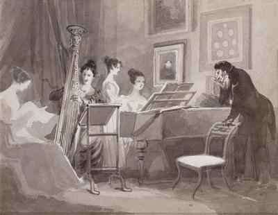 A Musical Evening 5 by Romanticism