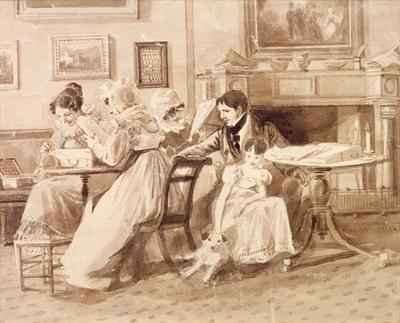 Family Life by Romanticism
