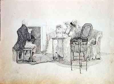 A Game of Cards 3 by Romanticism