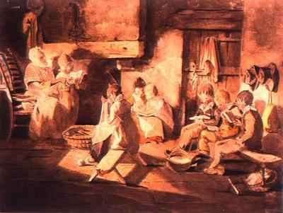 Dame School Elterwater by Romanticism
