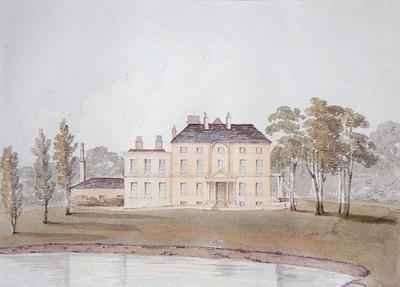 Clarence Lodge Roehampton by Romanticism