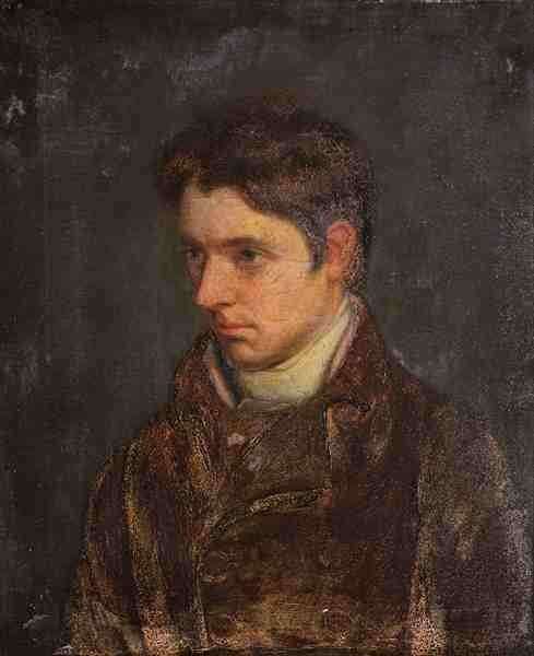 Portrait of William Hazlitt Essayist by Romanticism