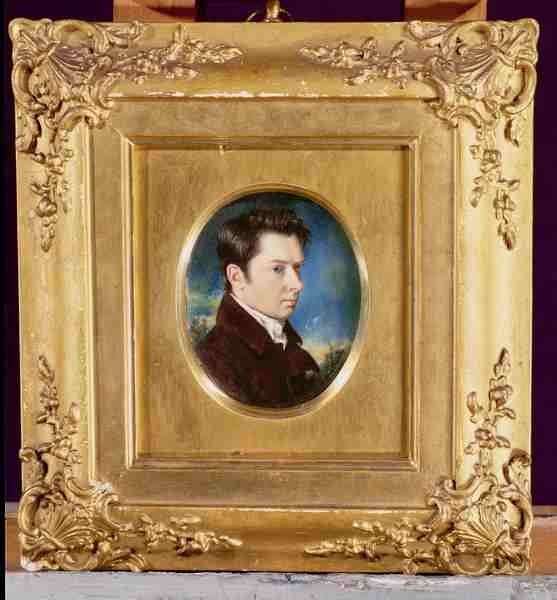 Portrait of William Hazlitt by Romanticism