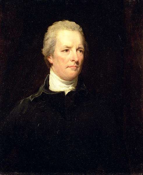 Portrait of William Pitt the Younger 1759-1806 by Romanticism