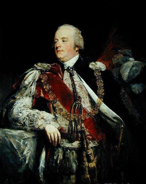 Portrait of George Nugent Temple Grenville First Marquis of Buckingham 1753-1813 by Romanticism