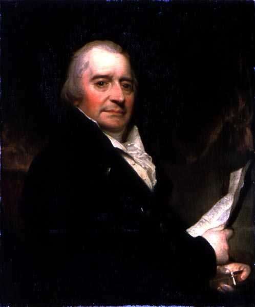 Portrait of George Dance 1741-1825 by Romanticism