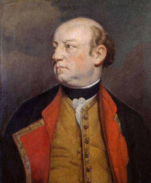 Lieutenant General John Manners 1721-1770 Marquess of Granby by Romanticism