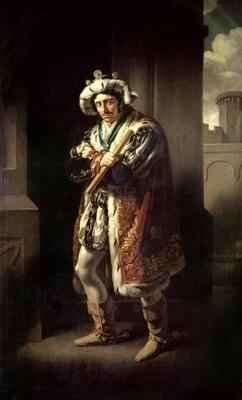 Edmund Kean 1787-1833 as Richard III by Romanticism