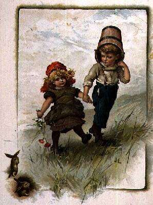 Jack and Jill by Romanticism