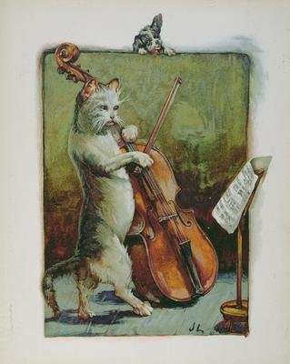 The Cat and the Fiddle by Romanticism